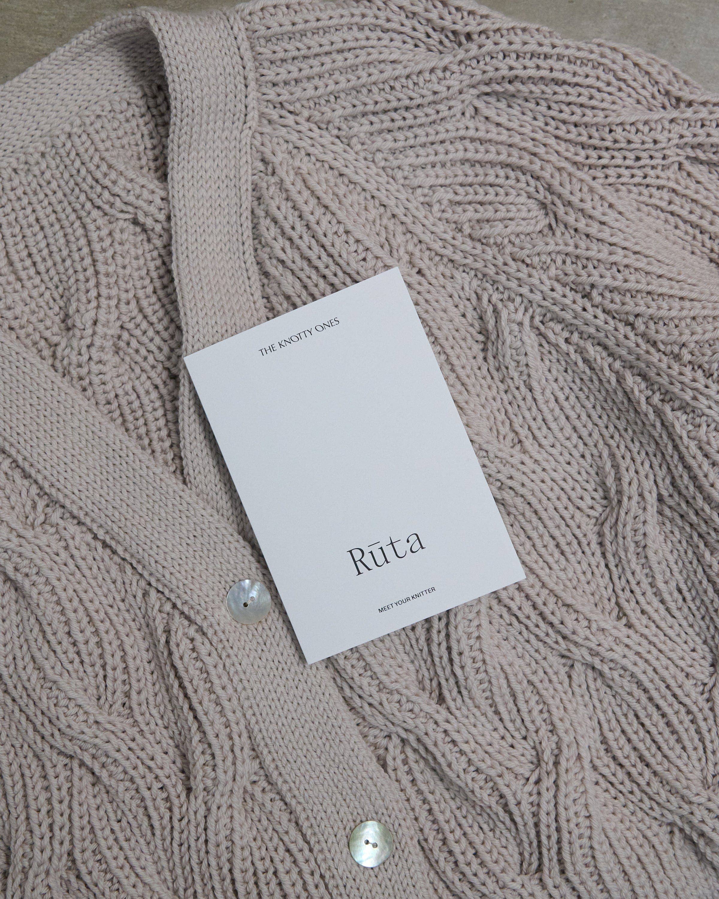 Nemunas Cardigan – Merinoull
