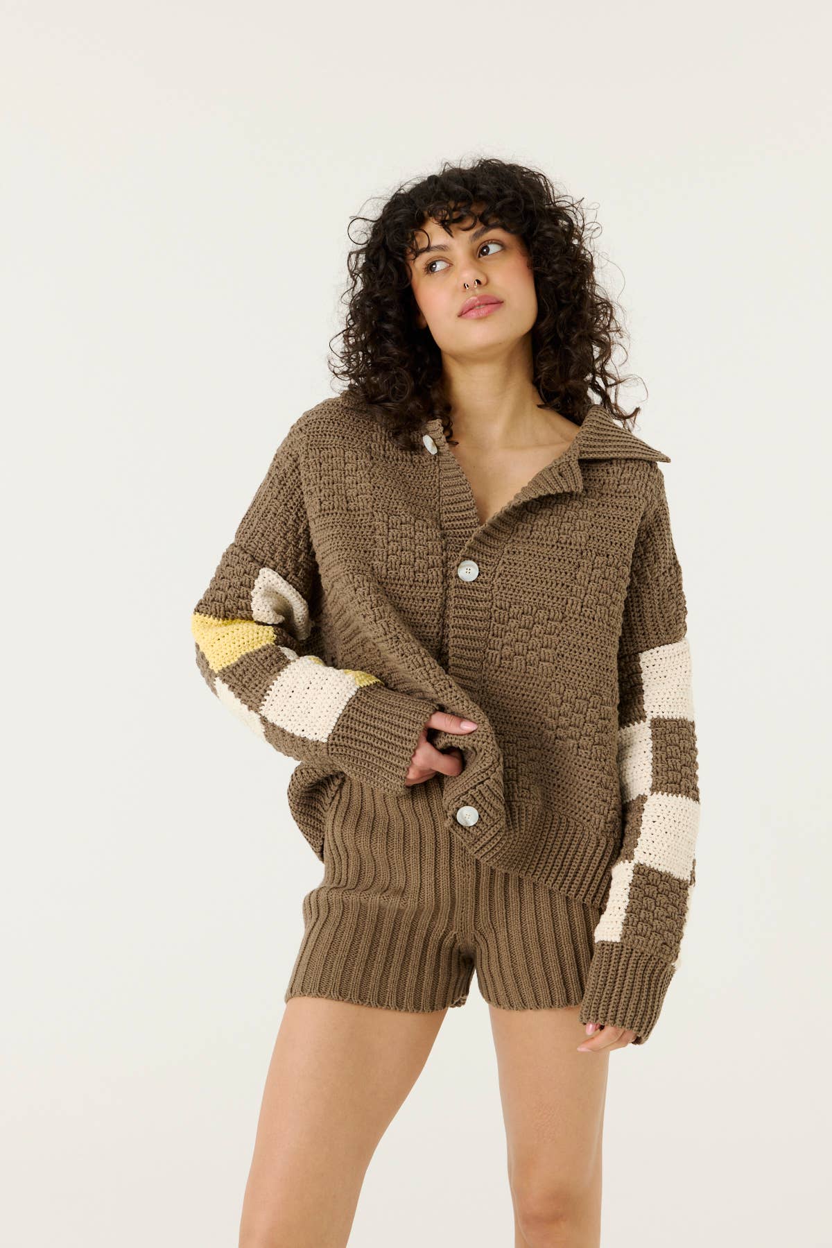 Prietema Jakke – Fantasy Earth Brown