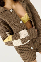 Prietema Jakke – Fantasy Earth Brown