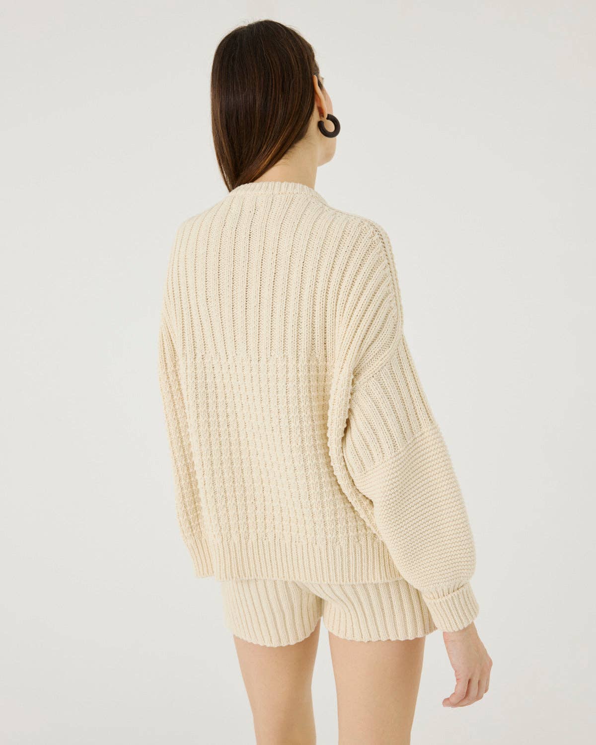 Pilnatis Bomullsshorts – Oat