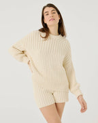 Pilnatis Bomullsshorts – Oat