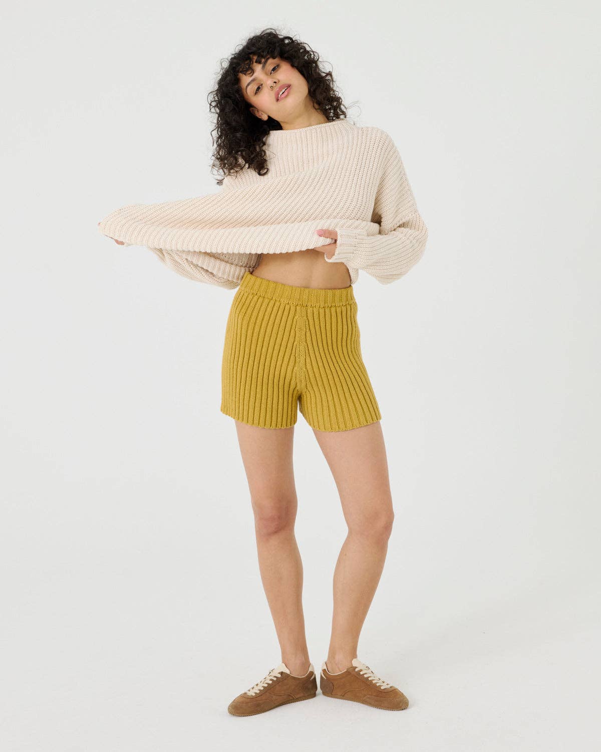 Pilnatis Bomullsshorts – Amber Haze