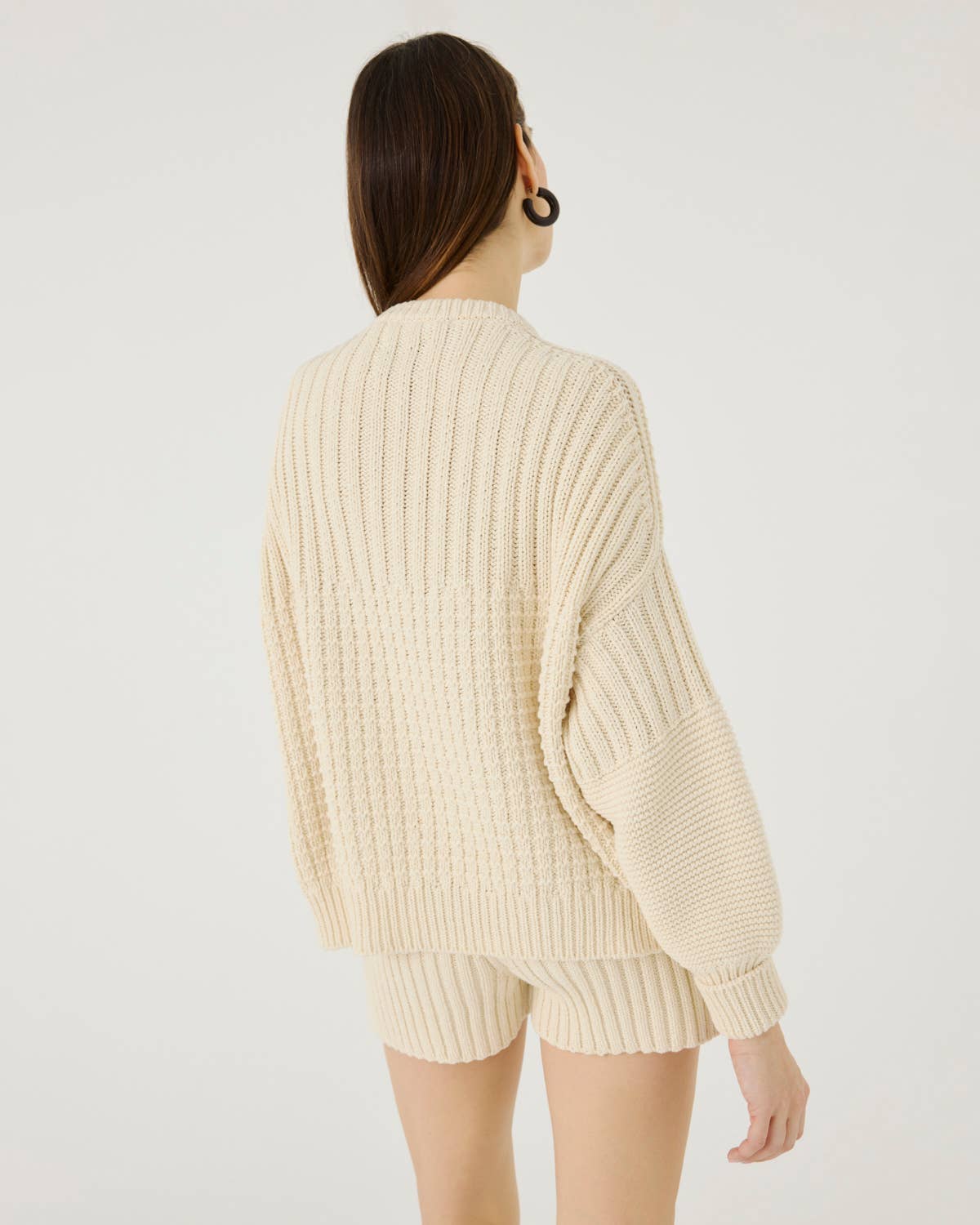 Delcia Bomullsgenser – 100 % Bomull, Oat