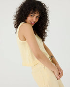 Vėdrynas Topp – Bomull, Butter Yellow
