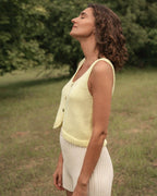 Vėdrynas Topp – Bomull, Butter Yellow