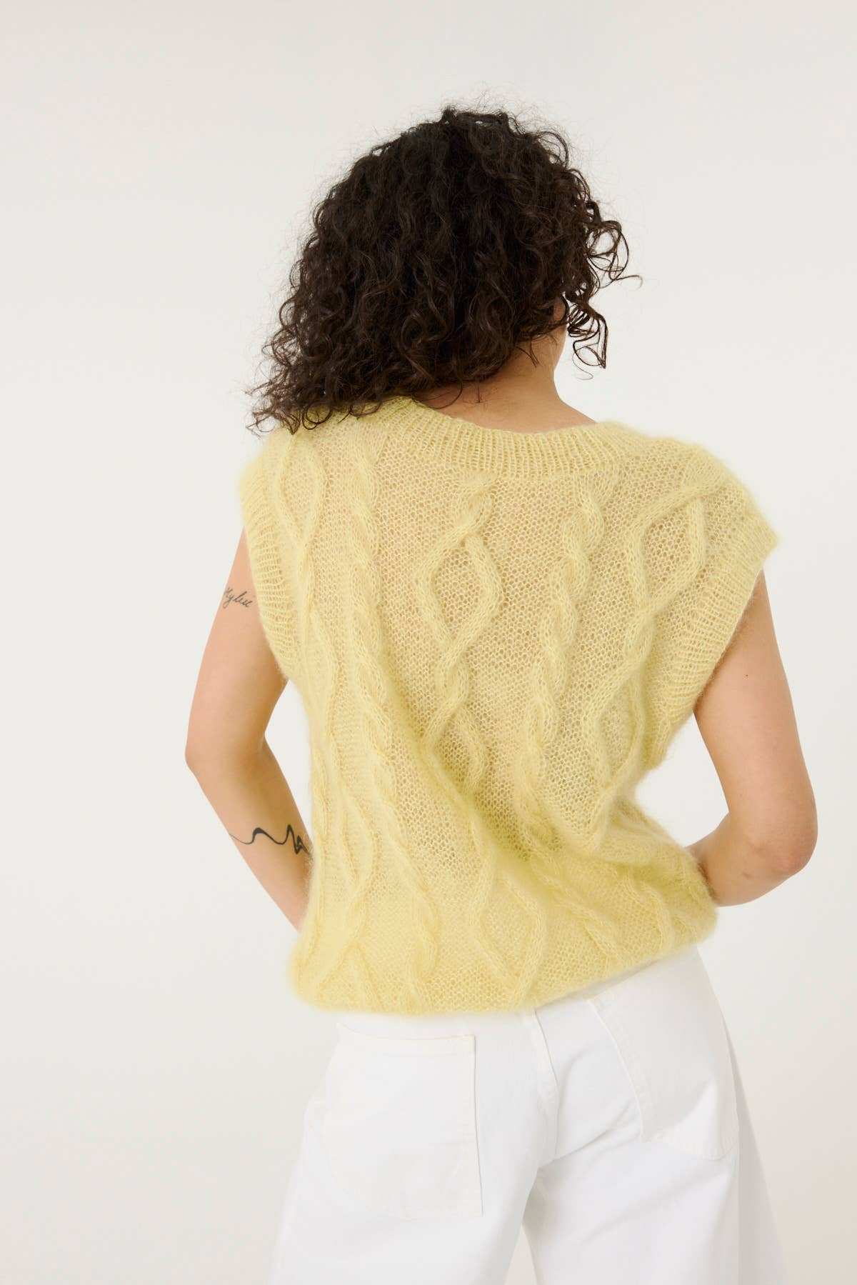 Laimė Vest i Silke og Mohair
