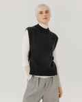 Giria Vest – Ull, Charcoal