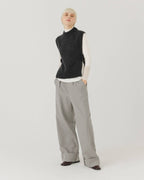 Giria Vest – Ull, Charcoal