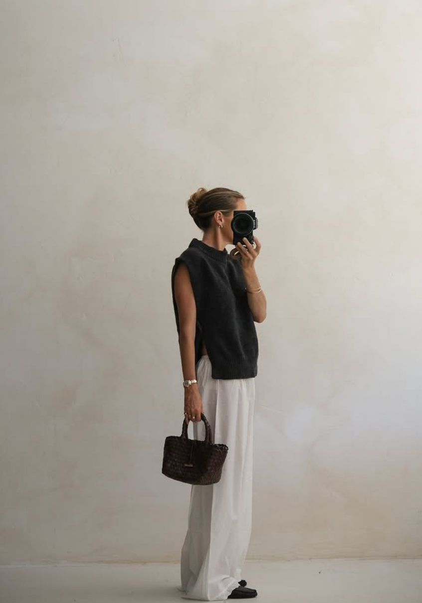 Giria Vest – Ull, Charcoal
