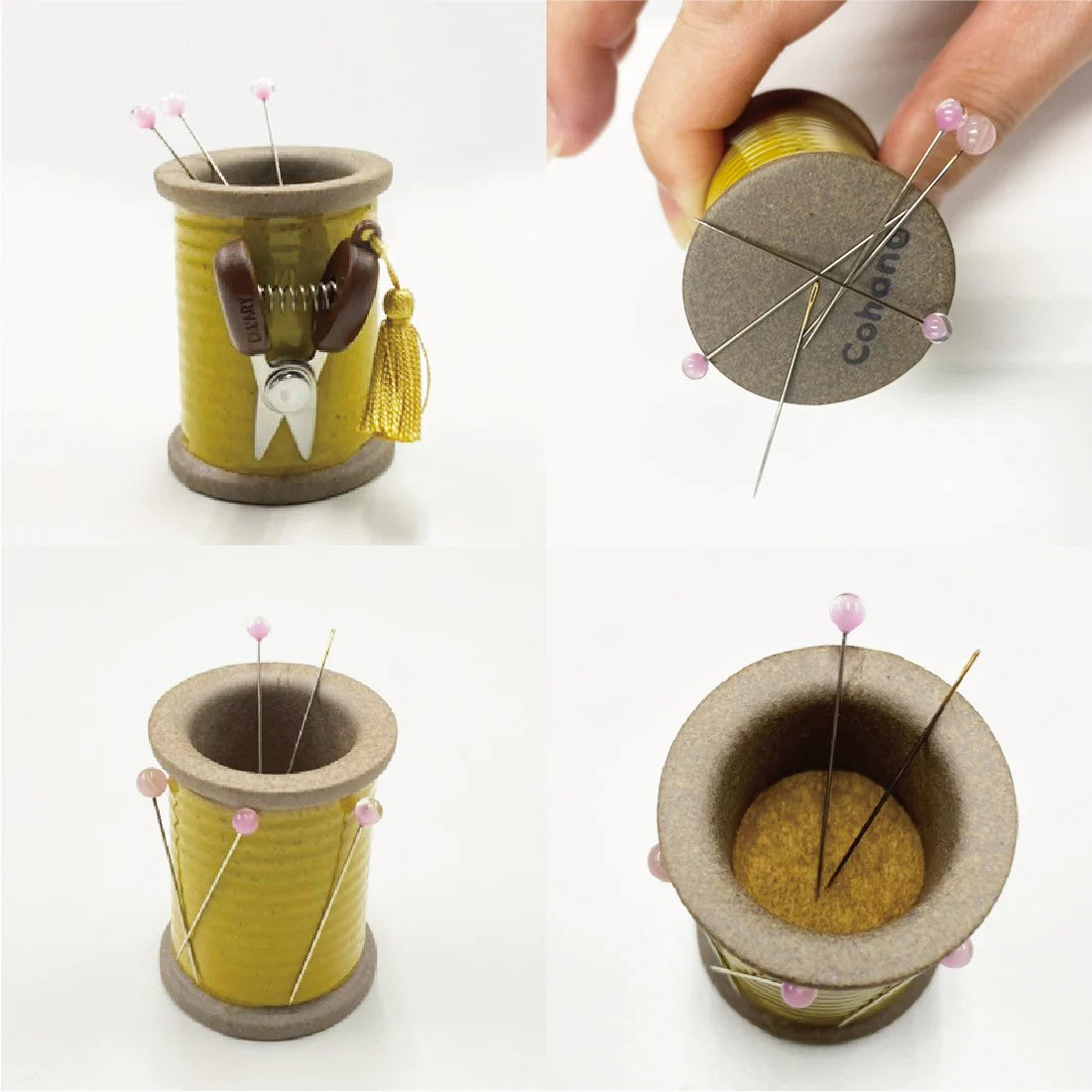 Cohana Hasami magnetisk nåleholder – detaljbilde