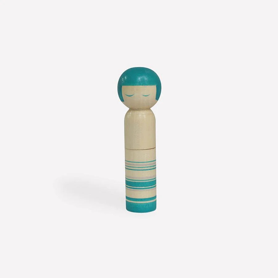 Cohana Kokeshi nålepute – Grønn