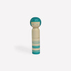 Cohana Kokeshi nålepute – Grønn