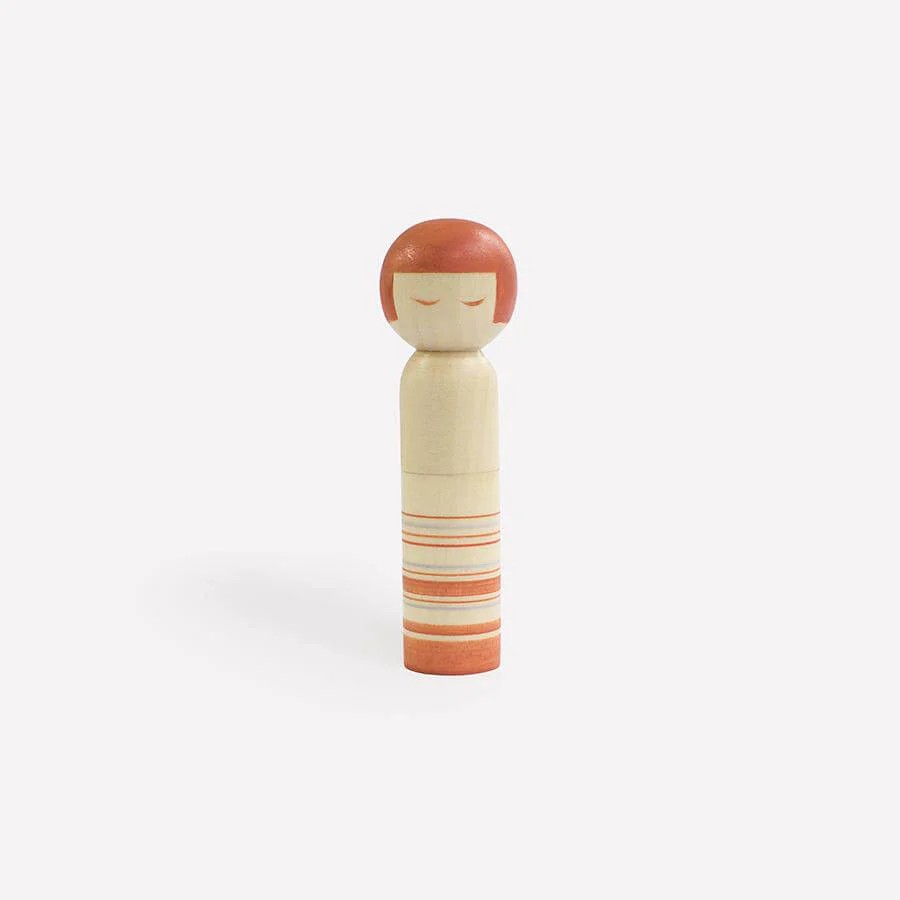 Cohana Kokeshi nålepute – Rosa