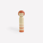 Cohana Kokeshi nålepute – Rosa