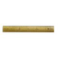 Cohana Linjal i messing – 15 cm