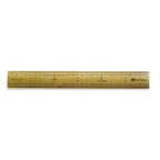 Cohana Linjal i messing – 15 cm