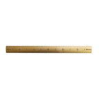 Cohana Linjal i messing – 30 cm
