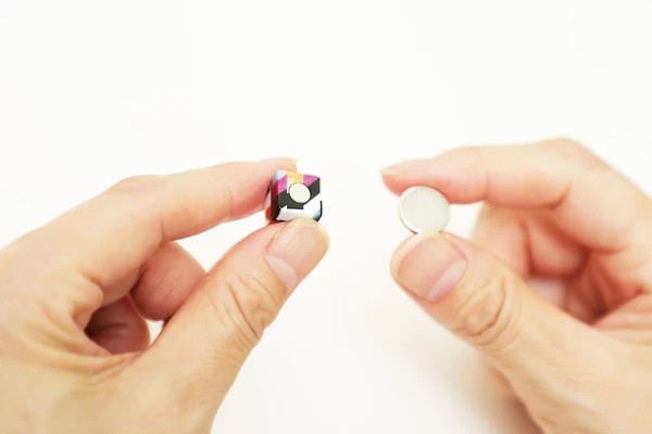 Cohana Nåleholder med dobbeltmagnet – detaljbilde