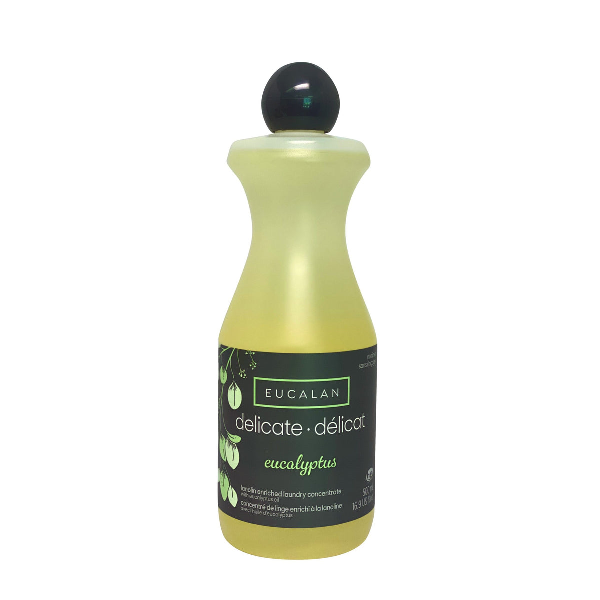 Eucalan Delicate Wash ullvask med lanolin – Eucalyptus 500 ml