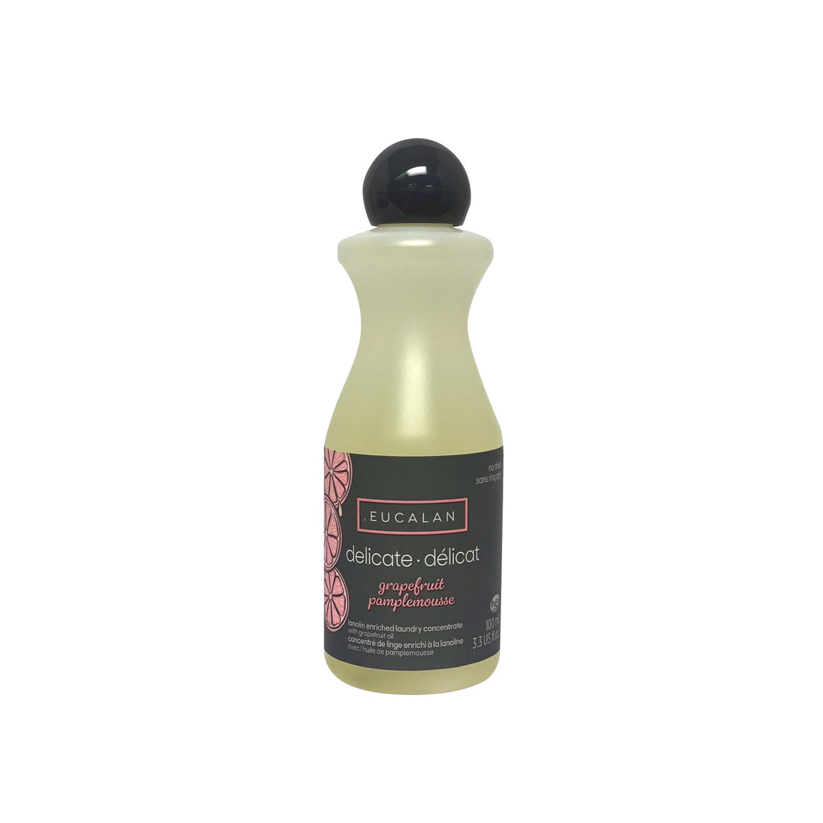Eucalan Delicate Wash ullvask med lanolin – Grapefruit 100 ml