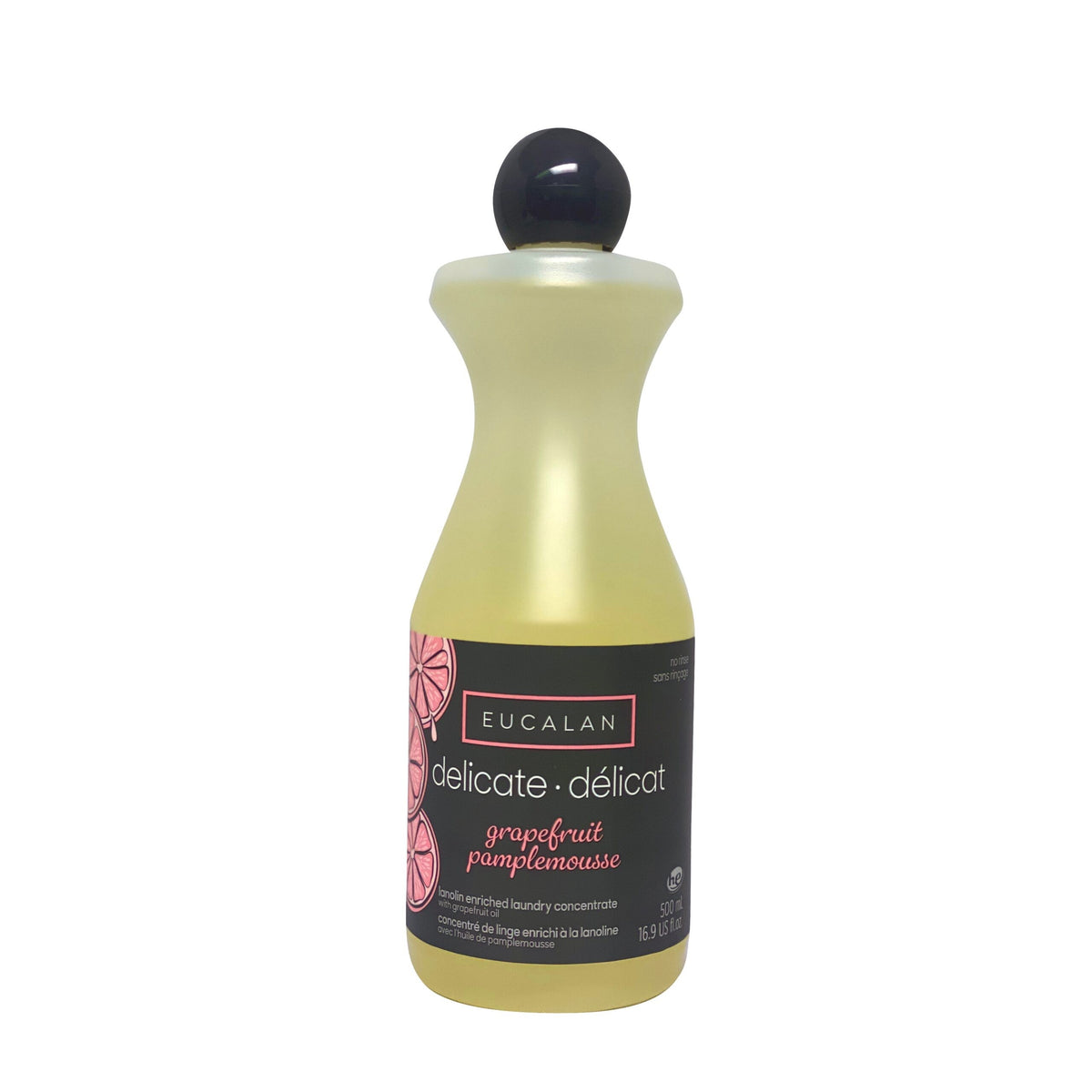 Eucalan Delicate Wash ullvask med lanolin – Grapefruit 500 ml