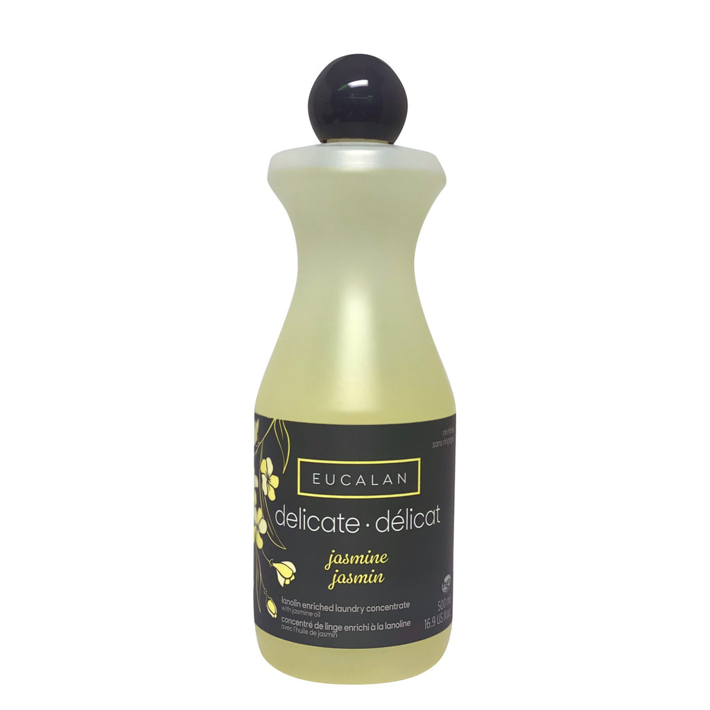 Eucalan Delicate Wash ullvask med lanolin – Jasmine 500 ml