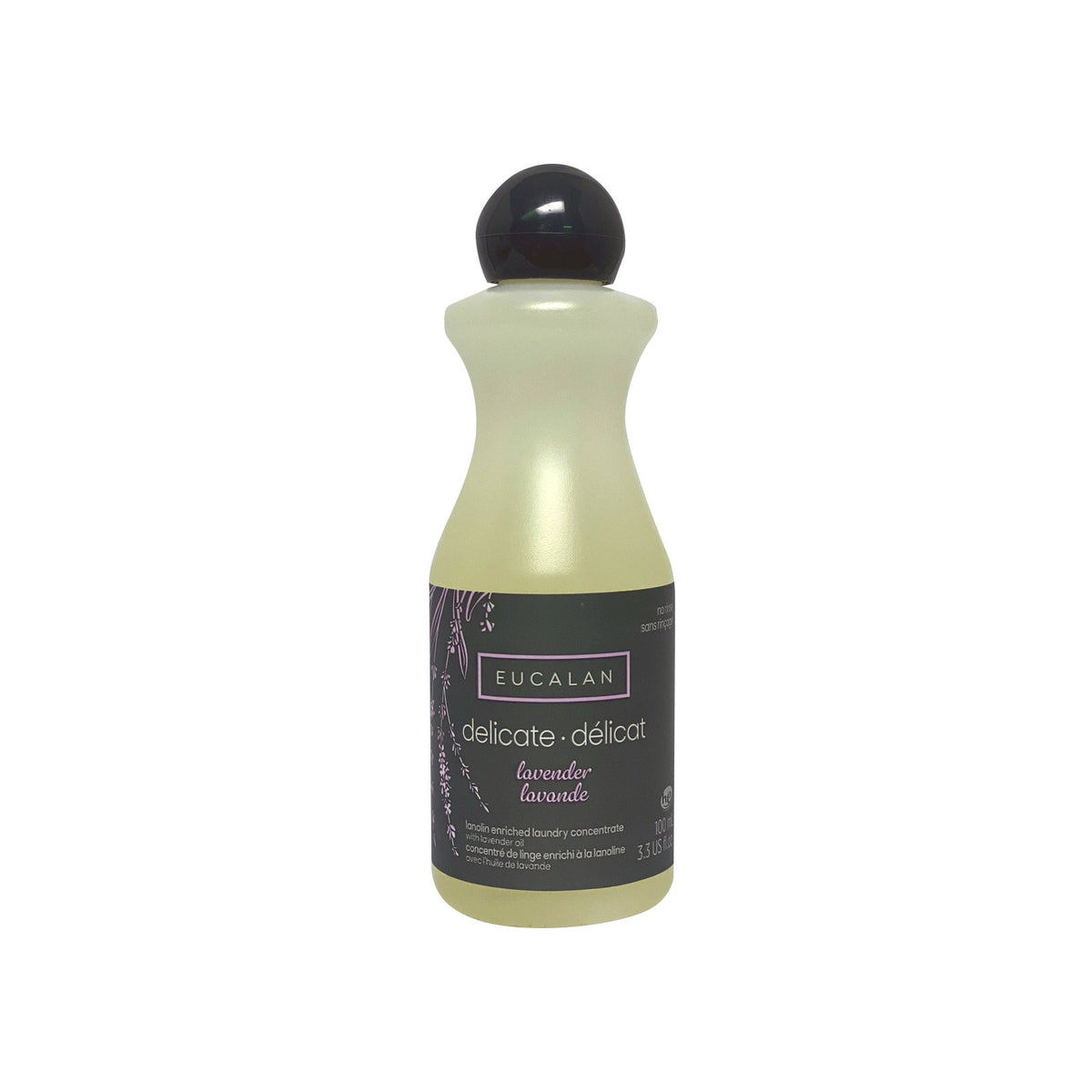 Eucalan Delicate Wash ullvask med lanolin – Lavender 100 ml