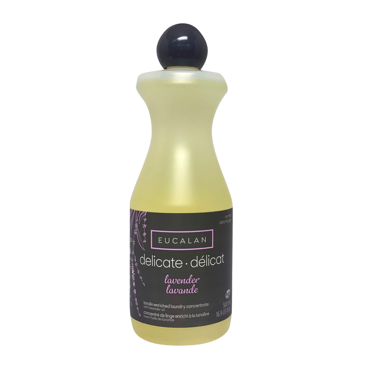 Eucalan Delicate Wash ullvask med lanolin – Lavender 500 ml