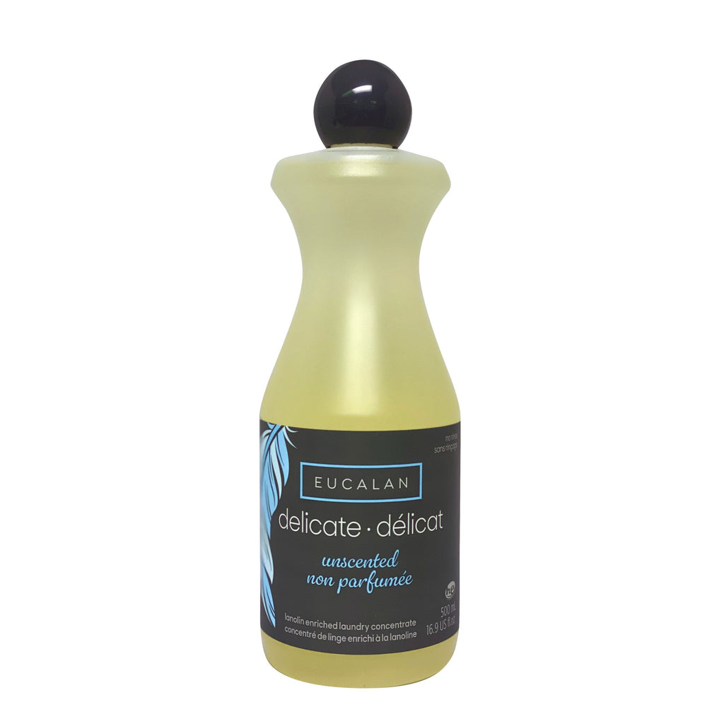 Eucalan Delicate Wash ullvask med lanolin – uparfymert 500 ml