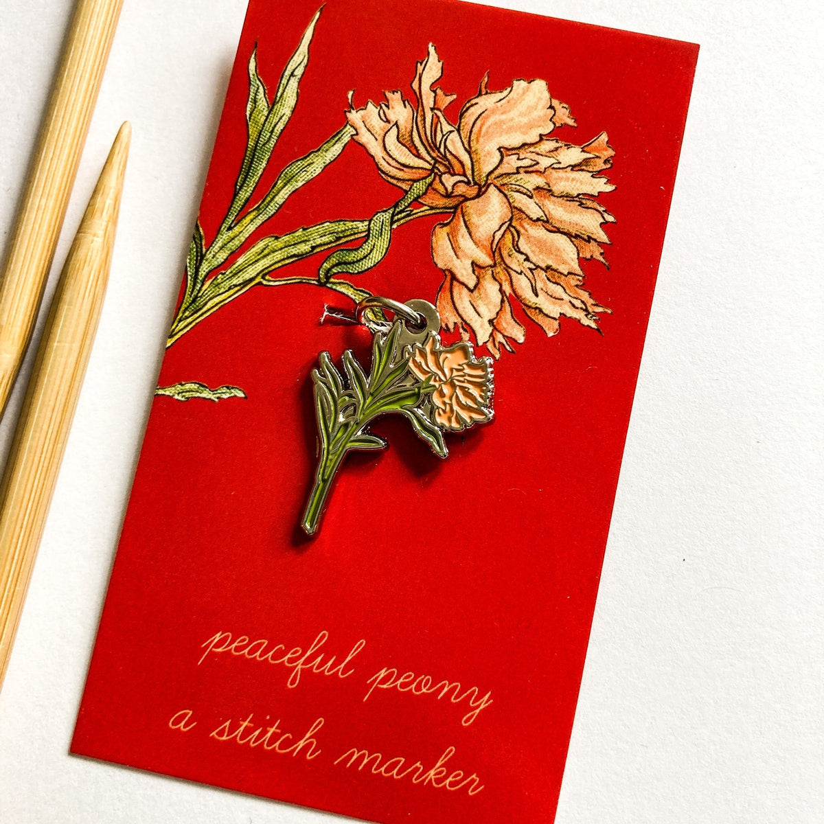 Firefly Notes Maskemarkør – Peaceful Peony