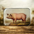 Firefly Notes Metallboks – Vintage Pig