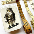 Firefly Notes Metallboks – Wise Owl