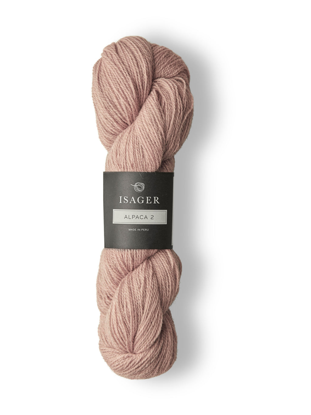 Isager Alpaca 2 61 powder - helt garnnøste