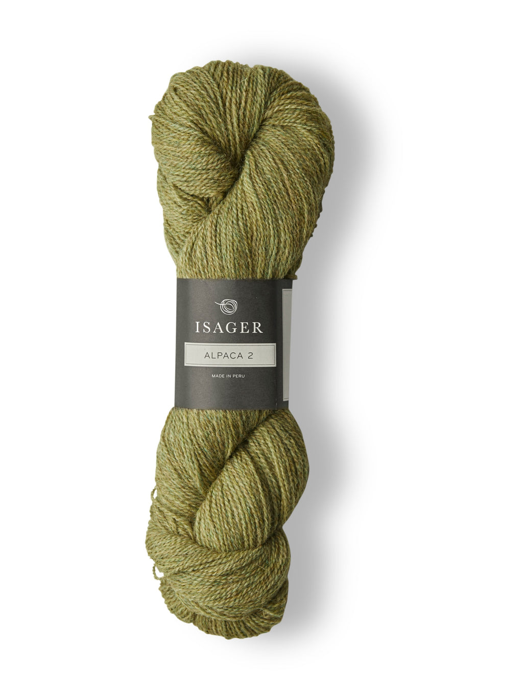 Isager Alpaca 2 Thyme - helt garnnøste
