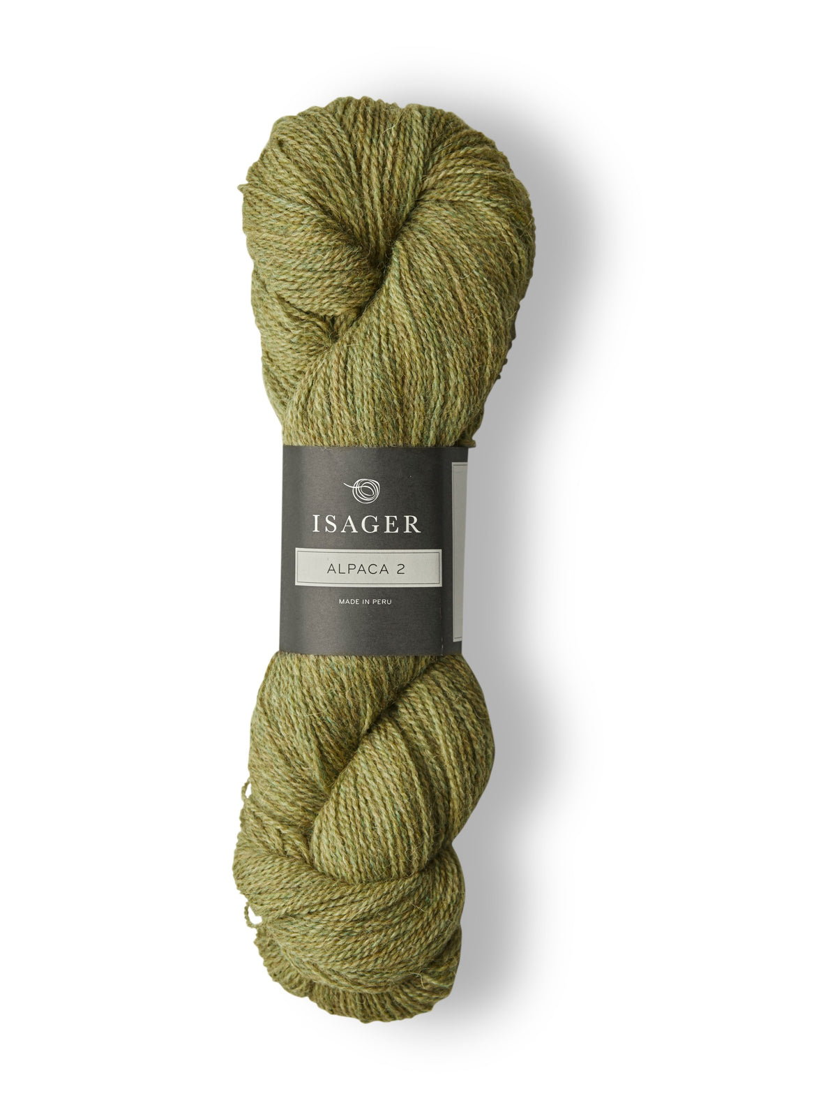 Isager Alpaca 2 Thyme - helt garnnøste
