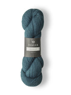 Isager Alpaca 2 54 petrol - helt garnnøste