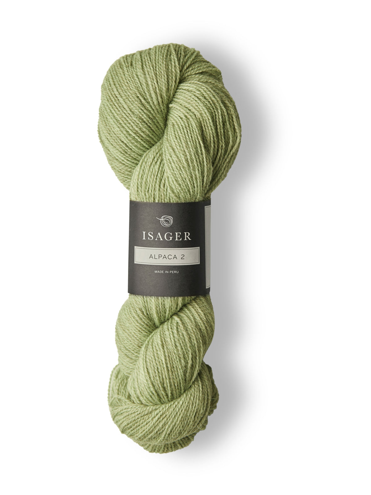 Isager Alpaca 2 46 celery - helt garnnøste