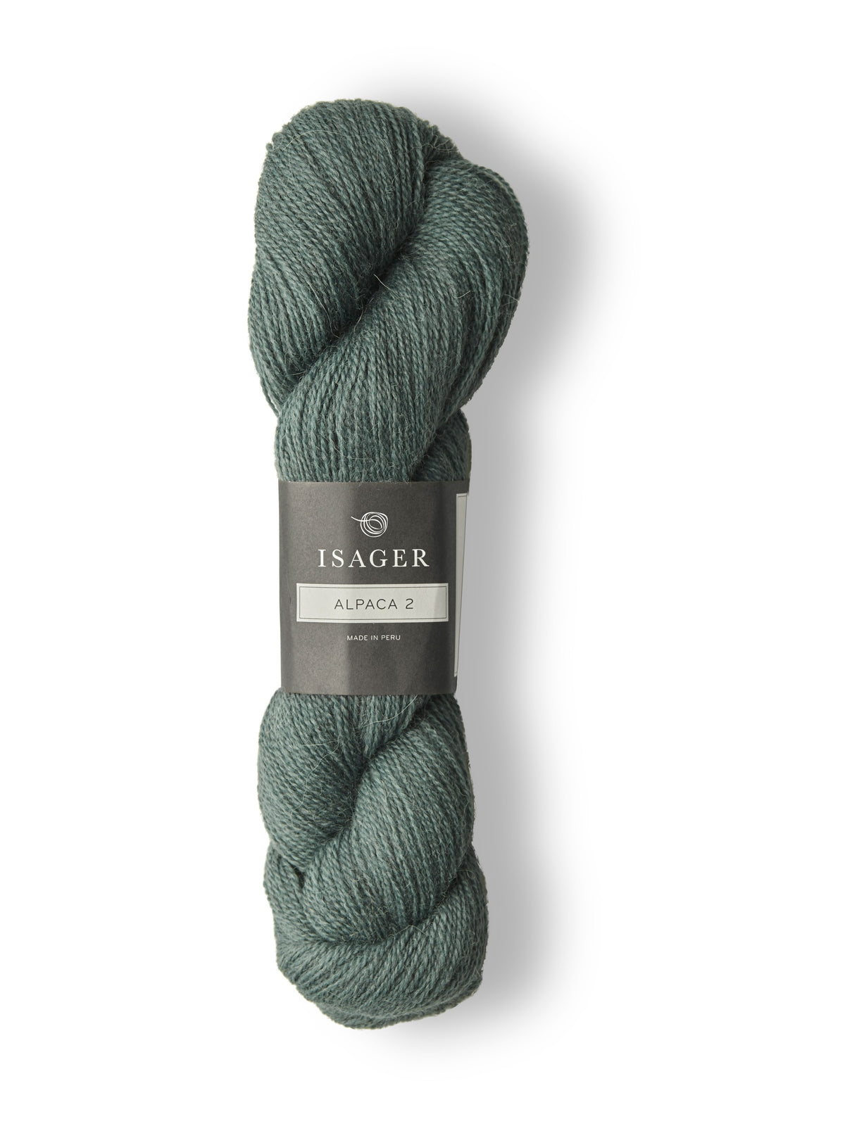 Isager Alpaca 2 16 North Sea - helt garnnøste