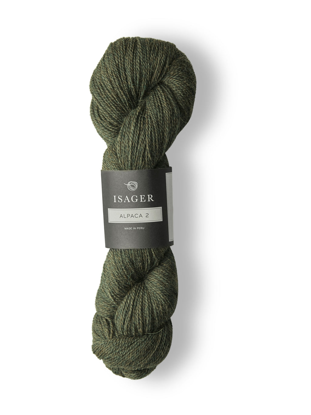 Isager Alpaca 2 Forest - helt garnnøste