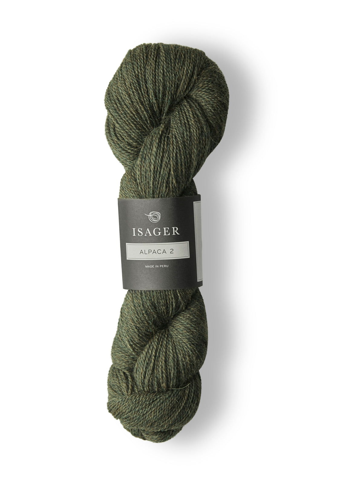 Isager Alpaca 2 Forest - helt garnnøste