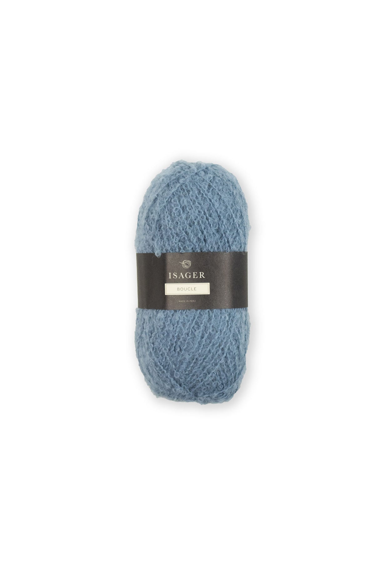 Isager Bouclé 11 - helt garnnøste