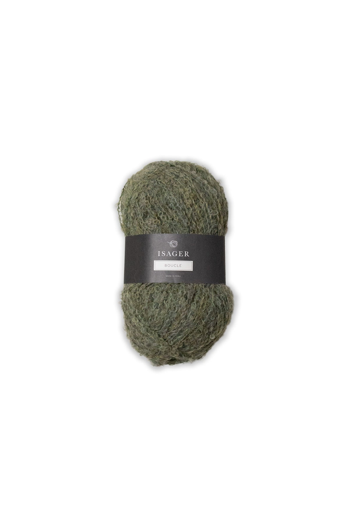 Isager Bouclé 23 - helt garnnøste