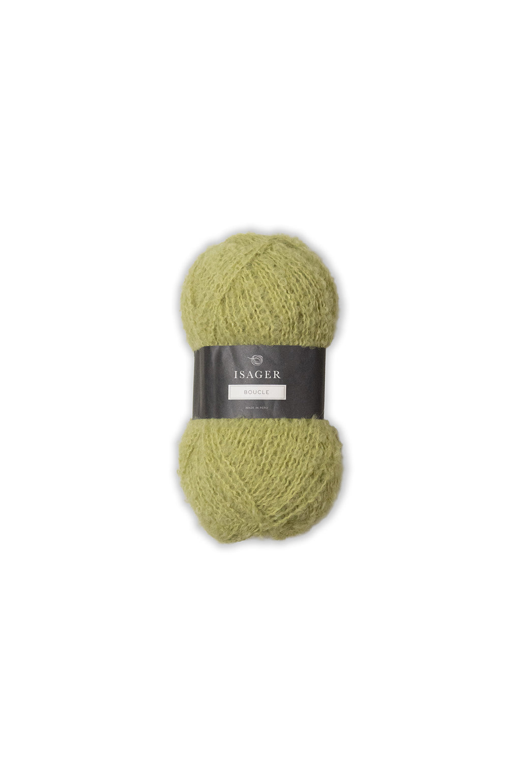 Isager Bouclé 29 - helt garnnøste