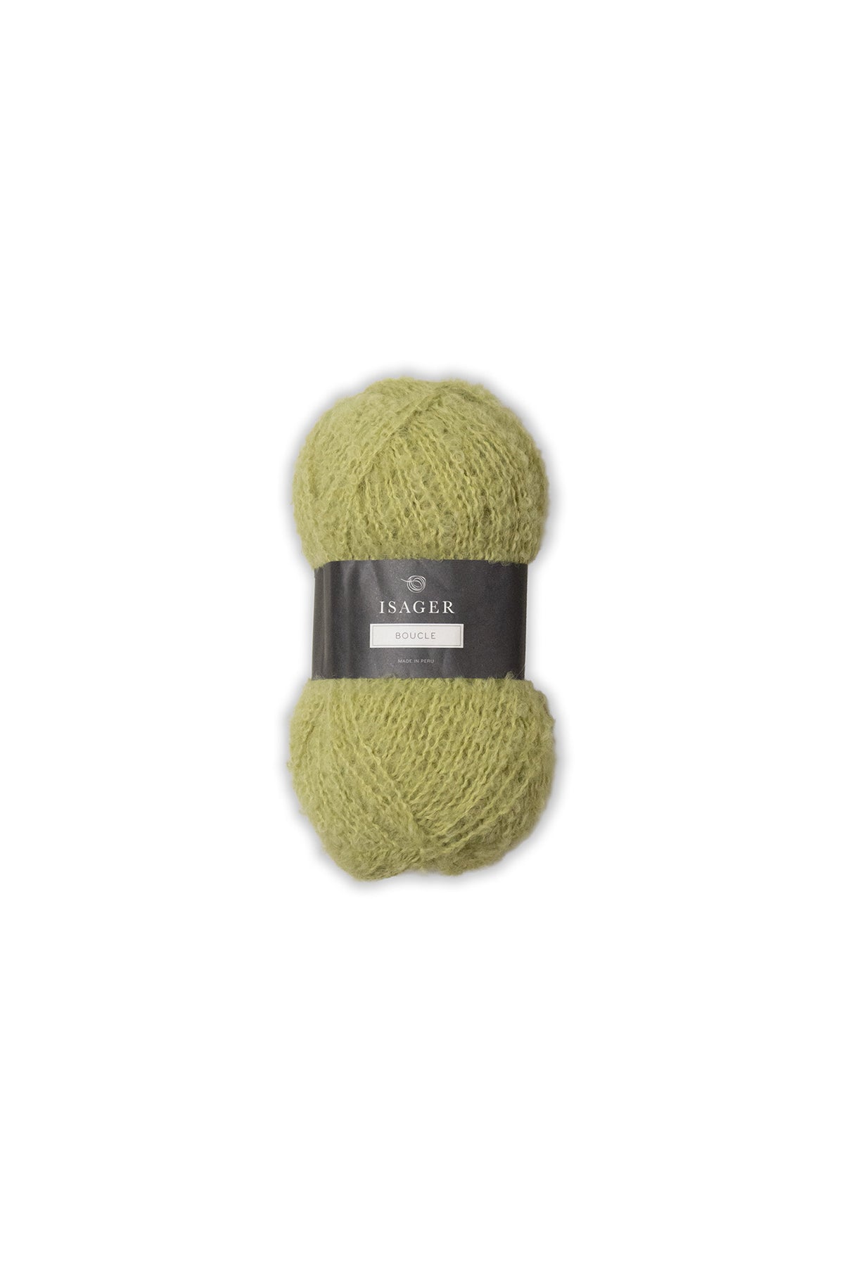 Isager Bouclé 29 - helt garnnøste