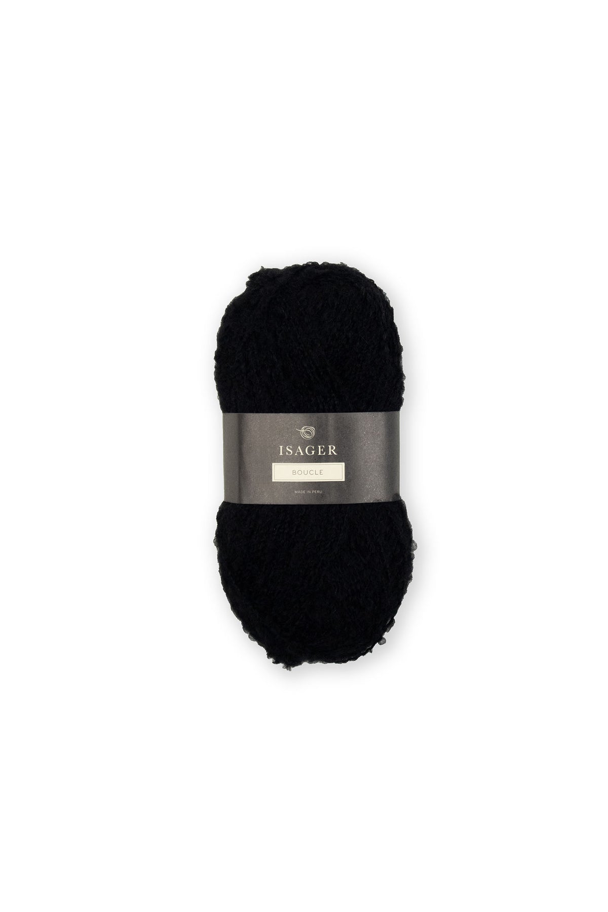 Isager Bouclé 30 - helt garnnøste