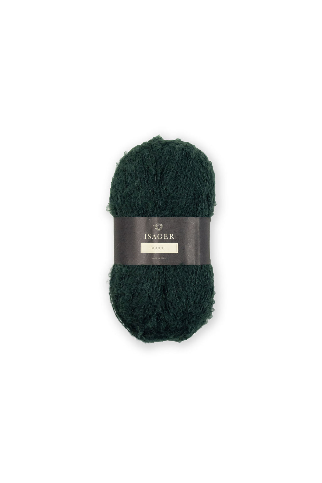 Isager Bouclé 37 - helt garnnøste