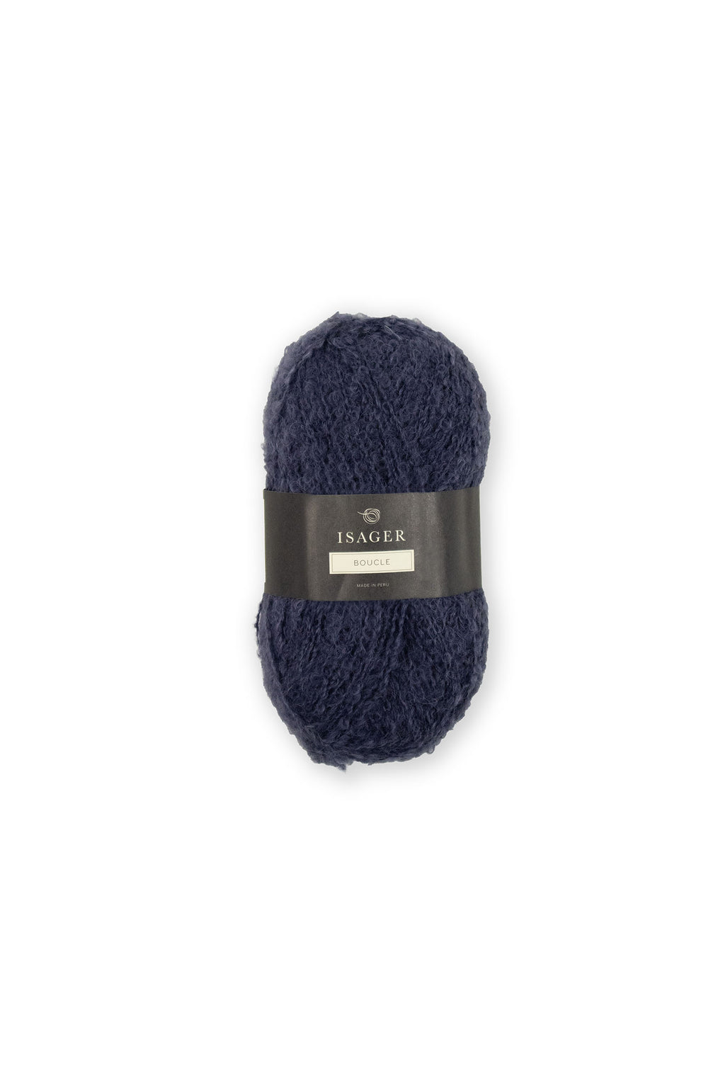 Isager Bouclé 47 - helt garnnøste