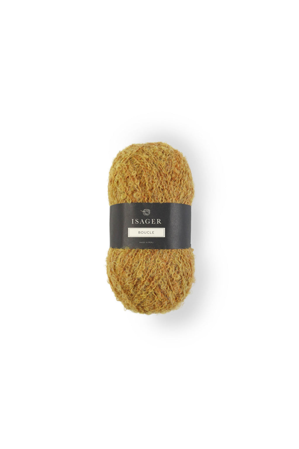 Isager Bouclé 65 - helt garnnøste