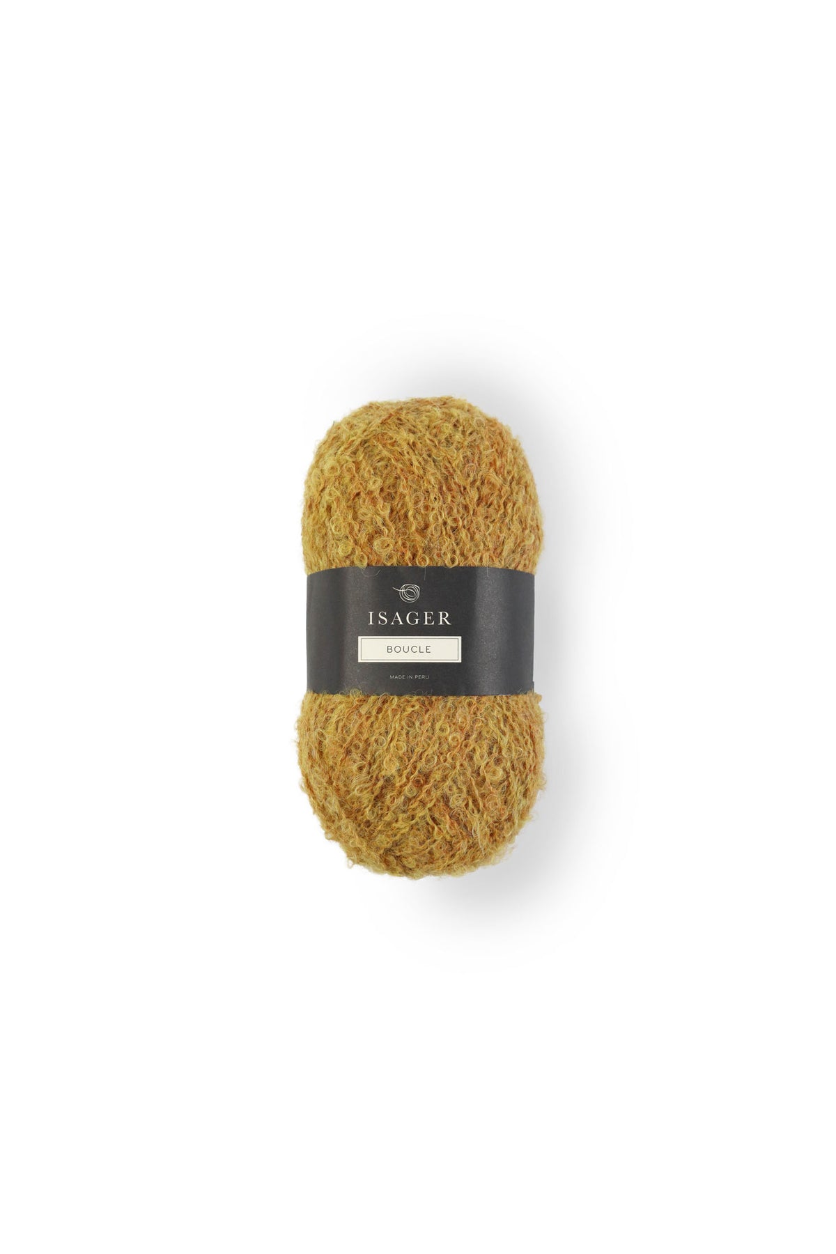 Isager Bouclé 65 - helt garnnøste