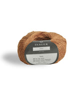 Isager Trio 1 Nougat - helt garnnøste
